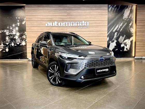 TOYOTA COROLLA CROSS 1.8 VVT-I HYBRID FLEX XRX CVT